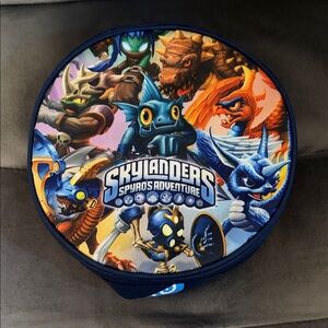 Spyro's Adventure Blue Kids Round Backpack